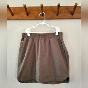 Duluth Trading Co. Skort | Olive Green